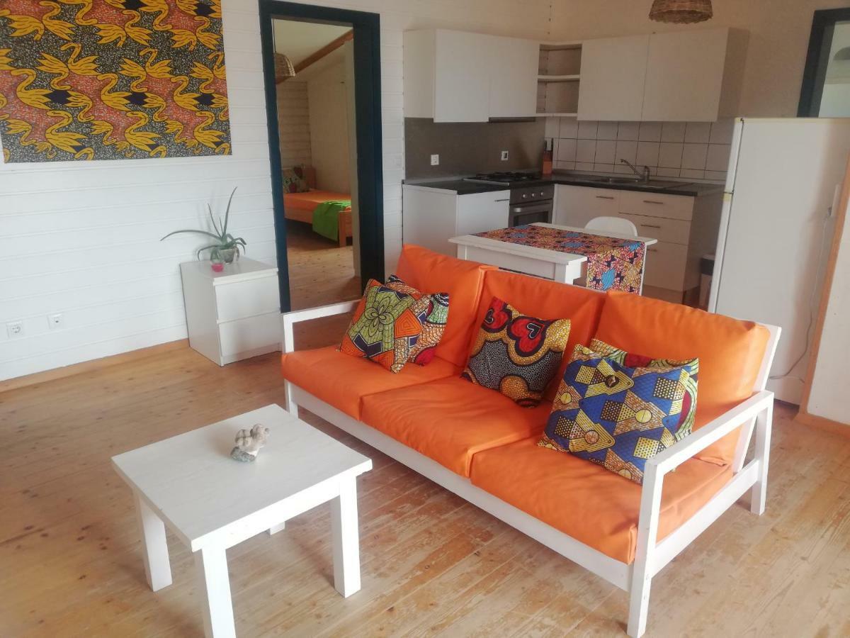 Alisios Beach House - Front Sea View Apartments Сал Рей Екстериор снимка
