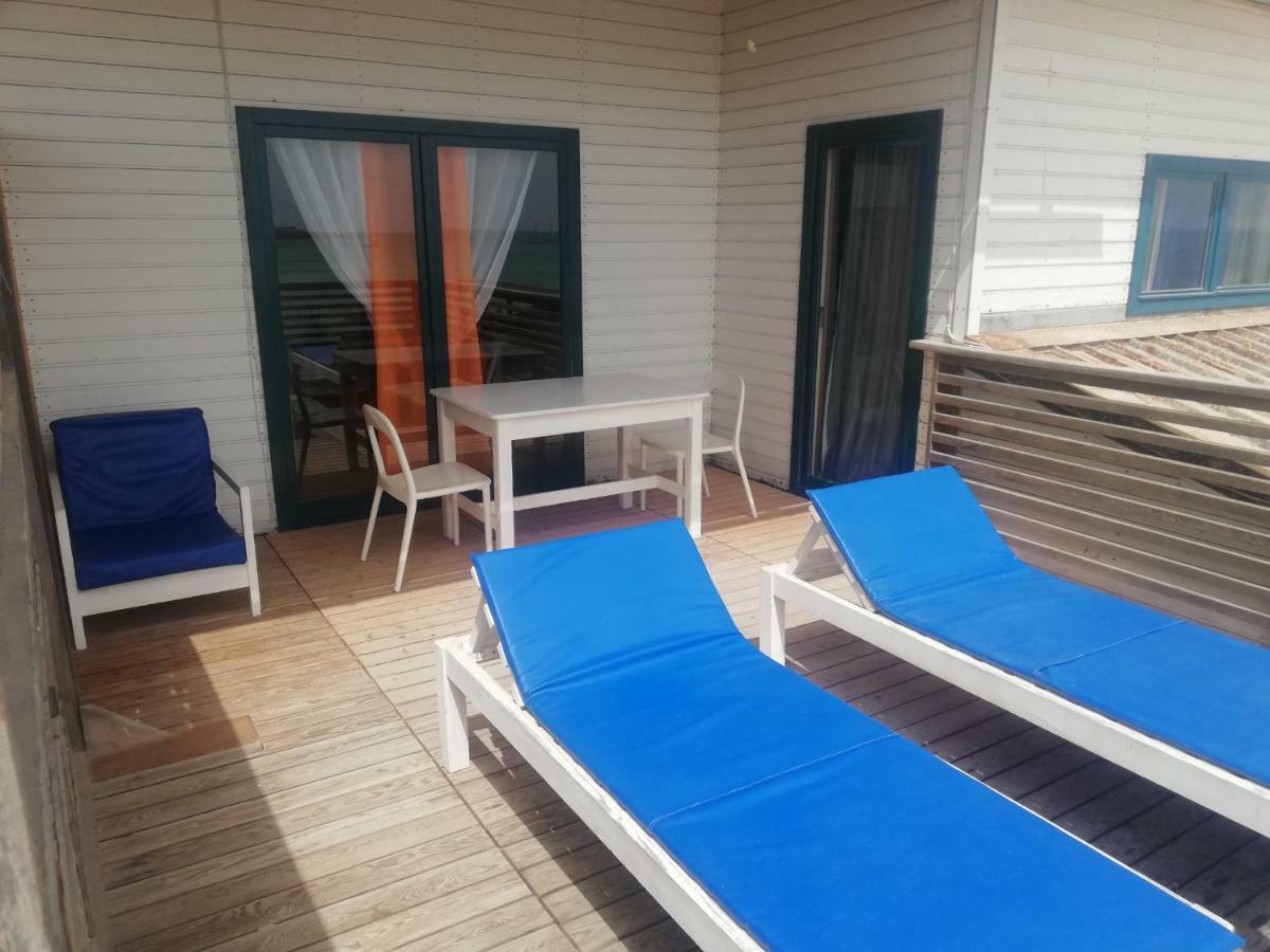 Alisios Beach House - Front Sea View Apartments Сал Рей Екстериор снимка