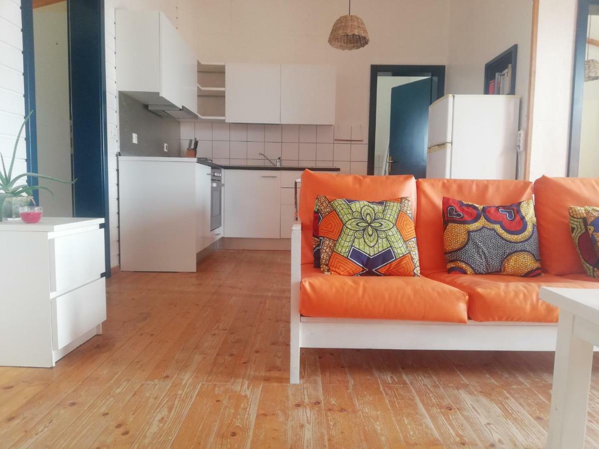 Alisios Beach House - Front Sea View Apartments Сал Рей Екстериор снимка